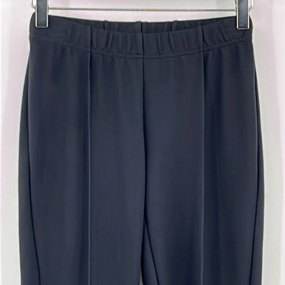 Lilly Pulitzer Essential Ponte Knit Travel Pants in Black - Size Small - Picture 3 of 7